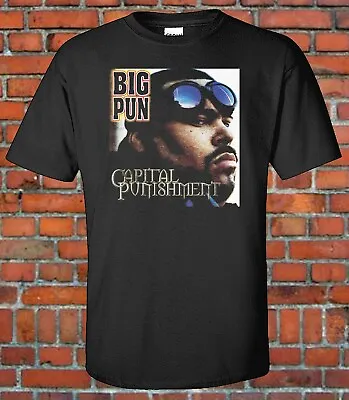 Big Pun Capital Punishment Album Cover Tee 90s Hip Hop TS • $14.99