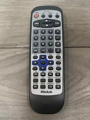 Genuine Mintek RC320 DVD Player Remote Control Controller For DVD-2110 Player • $9.59