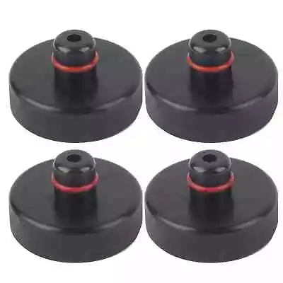 New 1-4PC Rubber Jack Lift Pad Adapter Tool Black Fit For Tesla Model 3/Y/S/X • $13.95