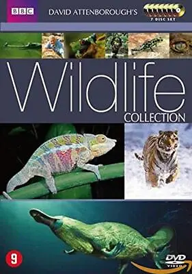 David Attenborough’s - Wildlife Collection (DVD) • £10.62