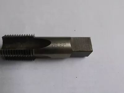 1/2  Inch Npt Tap  HSS  Carbon Steel  USA  R-N Brand NO Taper • $14.90