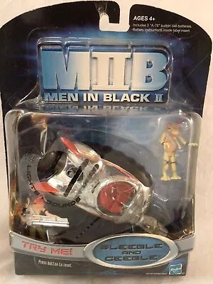 Men In Black 2 Sleeble And Geeble Action Figures W/ Galactic Stealth Craft 2002 • $7.99