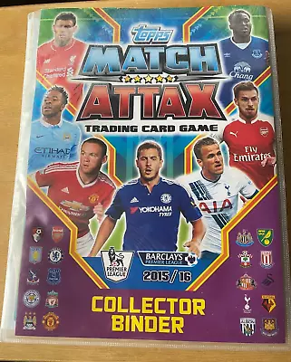 Topps Match Attax 2015/16 2015/2016 Complete Set + 11 Limited Editions • £59.99