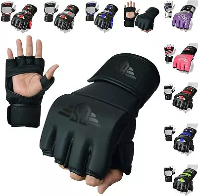 Be Smart MMA Glove Punch Kick Boxing UFC Muay Thai Training Sparring Padded • $19.79