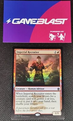 MTG | Imperial Recruiter | Foil English | Masters 25 | Magic Card • $31.91