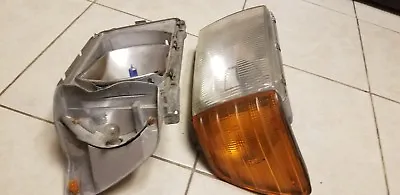 OEM Mercedes BOSCH 107 Euro Headlights (L+R) 280SL 300SL 500SL 380SL 450SL 560SL • $900