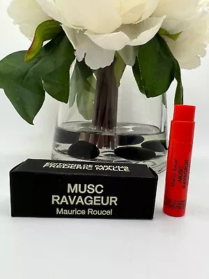 Frederic Malle Musc Ravageur Eau De Parfum Sample Vial 0.04oz 1.2mL New In Box • $7.99