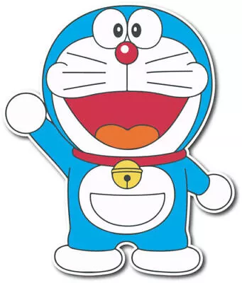 Doraemon Cat Cartoon Sticker Vinyl Decal • $4.10