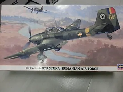 Hasegawa 1/48 09704 Junkers Ju87D Stuka “Romanian Air Force” • $35.83