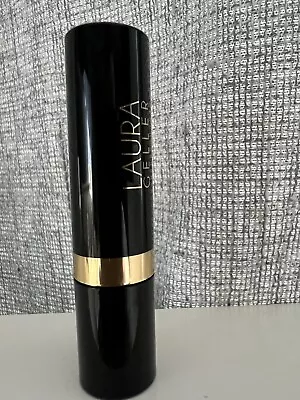 LAURA GELLER SMART POUT TRANSFER PROOF LIPSTICK ~ WISE Nude Rosy Brown • £11