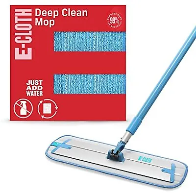 E-Cloth Deep Clean 18 In. W Wet Mop • $32.95