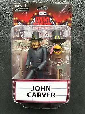 Neca Toony Terrors Thanksgiving John Carver In Hand! • $24.95