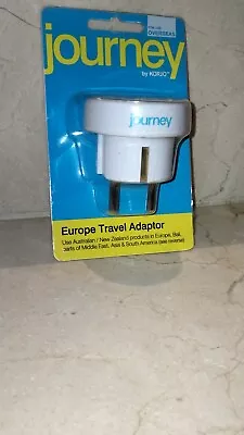 $10 • Buy Korjo KAEU AUST. TO EUROPE TRAVEL ADAPTOR FOR AUSTRALIA 240V PLUG