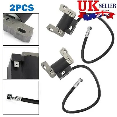 2PACK Lawn Mower Ignition Coil For BS 798534/799582/593872 Replacement Accessory • £15.67