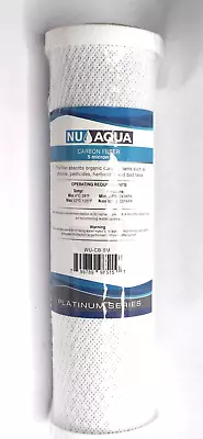 NU Aqua Carbon Reverse Osmosis Water Filter Cartridge 5-Micron • $13.99