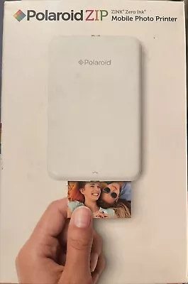 Polaroid Zip Digital Photo ZINK Printer - White • £40