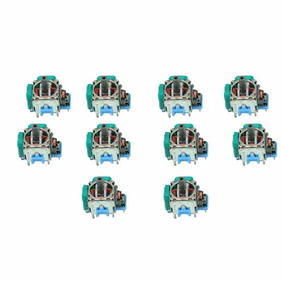 10x New Analog Stick Joystick Replacement For XBox One PS4 Dualshock 4 Controlle • $7.49