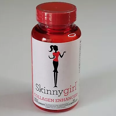 SkinnyGirl Collagen Enhancer VirMax 30 Capsules Exp 7/24 • $8.98