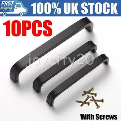 10pcs Wardrobe Door Handles / Kitchen Cabinet Door / Cupboard Drawer Handles • £8.59