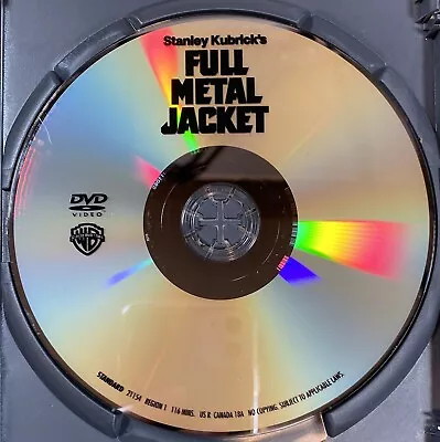 Full Metal Jacket - Dvd ******disc Only (new) • $5.50