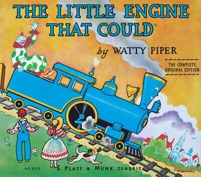The Little Engine That Could [Original Classic Edition]  Watty Piper • $4.09