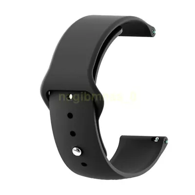 Suitable For Samsung Galaxy Watch 5/4 Series Silicone Strap S2/S3/S4/active1/2 • $15.04