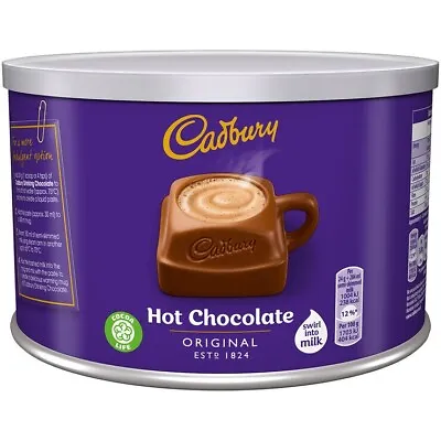 Cadbury Hot Chocolate Original Powder 1kg (Pack Of 2) • £20.67