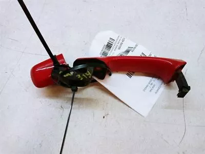 2008 2009 Volvo S40 Passenger Right Exterior Door Handle Red Oem Used Tested  • $47.59