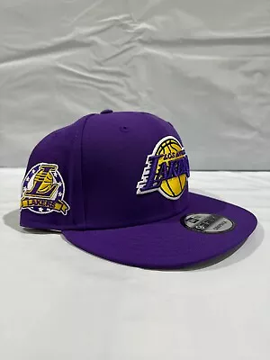 Authentic New Era NBA Los Angeles Lakers 9FIFTY Snapback Hat Cap~ 2 Variants ~ • $32
