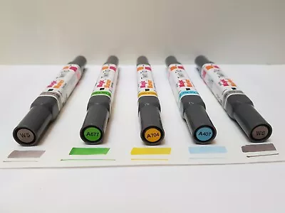 £6.99 • Buy Speedry MAGIC MARKER Assorted Colour Tones Twin Tip Pens Highlighter Artist
