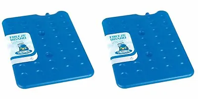 2 X Thermos Freeze Board Ice Pack Block 200g For Cool Bag Chill Box Cooler • £6.29