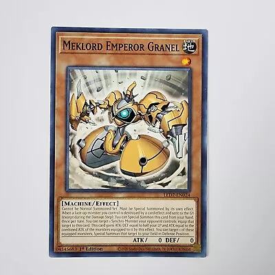 Meklord Emperor Granel - LED7-EN024 -  Common - 1st Ed -  NM - Yugioh  • $1.74