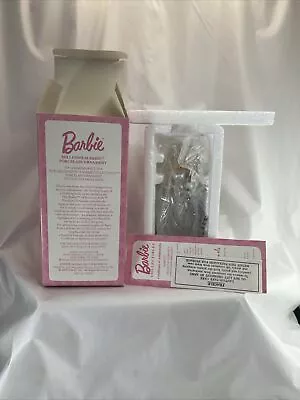 2000 Avon Barbie Millennium Bride Porcelain Keepsake Doll Ornament W/Box • $14.99
