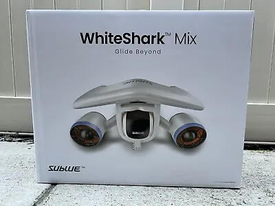 Whiteshark Mix Underwater Scooter Dual Motors Action Camera Compatible AquaBlue • $500