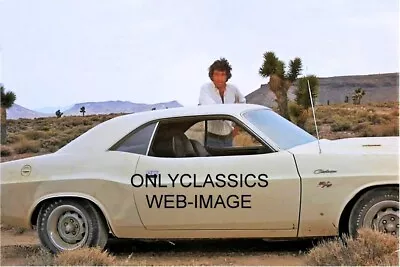 Barry Newman 1970 Dodge Challenger R/t 440 Car Vanishing Point Movie 8x12 Photo • $14.41