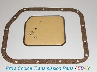 Oil Filter Kit With Cork Pan Gasket--Fits A904 TF6 Torqueflite 6 Transmission • $19.87