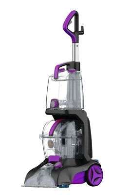£79 • Buy Vax CDCWRPXR Rapid Power Refresh Carpet Washer - Grey/Purple