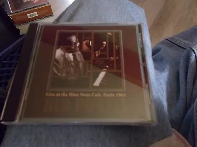 Live At The Blue Note Café Paris 1961 By Bud Powell (CD Sep-2007 ESP-Disk) • $18