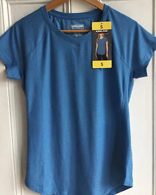 £3.20 • Buy Kirkland Signature Ladies Active T-shirt Nwt Costco Small
