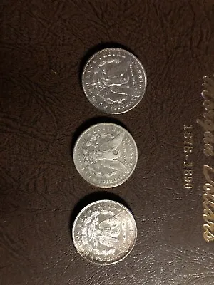 1878 Morgan Silver Dollar Set  • $103.50