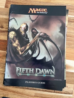 £25 • Buy MTG. Fifth Dawn. Fat Pack Players Guide. NM+