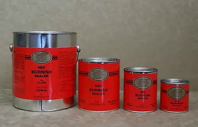 Burnish Sealer Primers(RED YELLOW GRAY) BULK SALE !  Metal Gilding • $31