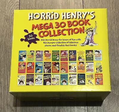 Horrid Henry Mega Collection - 30 Books • £26.99