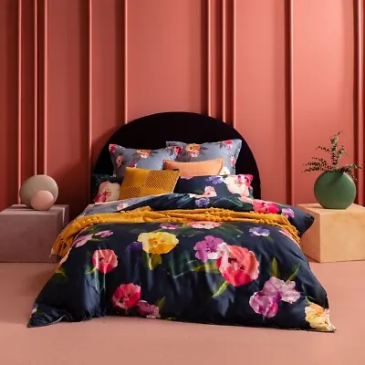 KAS Kelisa Quilt Cover Set Multi • £24.16