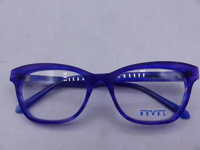 Bevel 3687 Amelia Orchid/royal Blue Womens Eyeglasses Frames Size 52-17-135 • $199.99