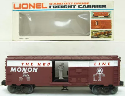 Lionel 6-9218 O Gauge Monon Mail Operating Boxcar EX/Box • $14.96