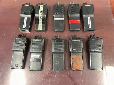 Lot Of 10 Motorola MT2000 Two-way Radio * As-is See Details • $109.04