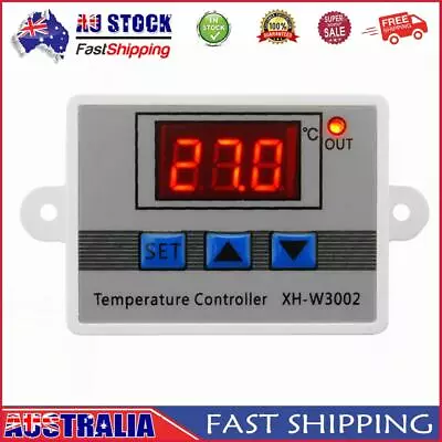 Digital Temperature Controller 10A Thermostat Control Switch With Probe Sensor A • $12.99