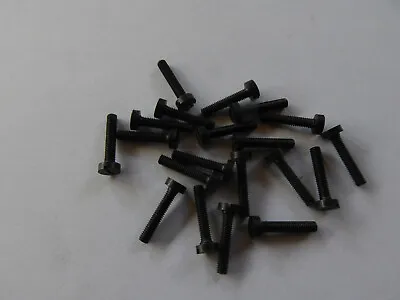 £3.49 • Buy Model Making Machine Screws X 20 *NEW* M2.3 X 12mm Black Pack Of 20 - Tiny Bolt