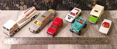 Vintage Majorette Car/vehicle Collection In V Good Condition Great Collectable. • £5.50